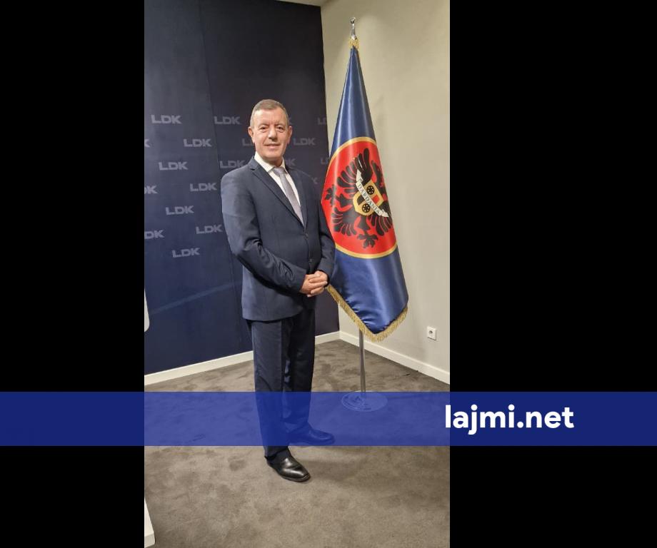 E humbi garën për kryetar të Obiliqit  Xhafer Gashi tani kandidon për deputet nga LDK