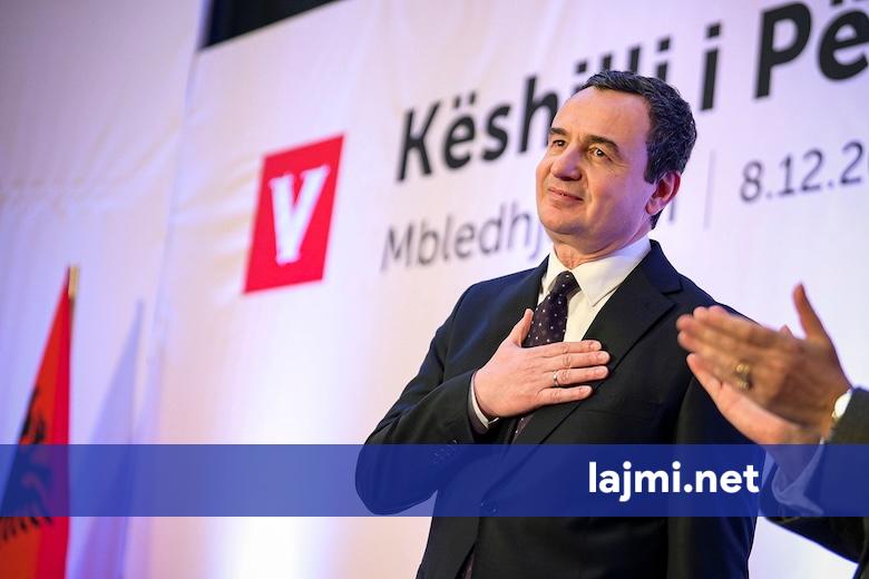 Kurti njofton për numrin me të cilin do të garojnë në zgjedhje  Angazhohemi për një fitore edhe më të madhe