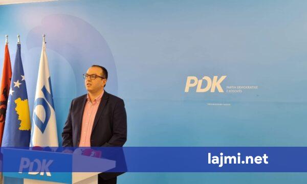 Betim Gjoshi  Nuk do të garoj për deputet por do të jem në teren në mbështetje të Bedri Hamzës