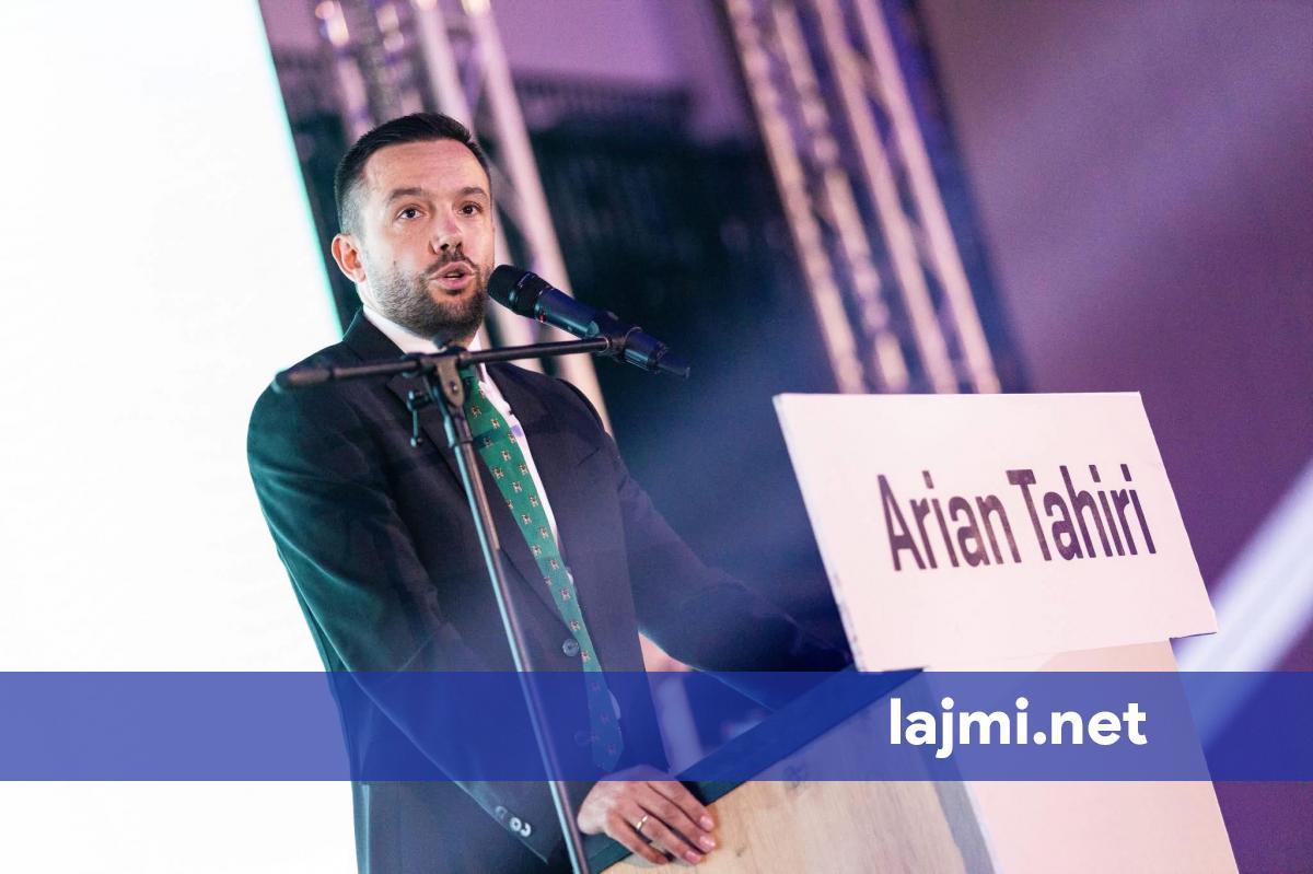 Arian Tahiri kandidon për deputet  Kam energji dhe dëshirë të kontribuoj për të gjithë vendin timë