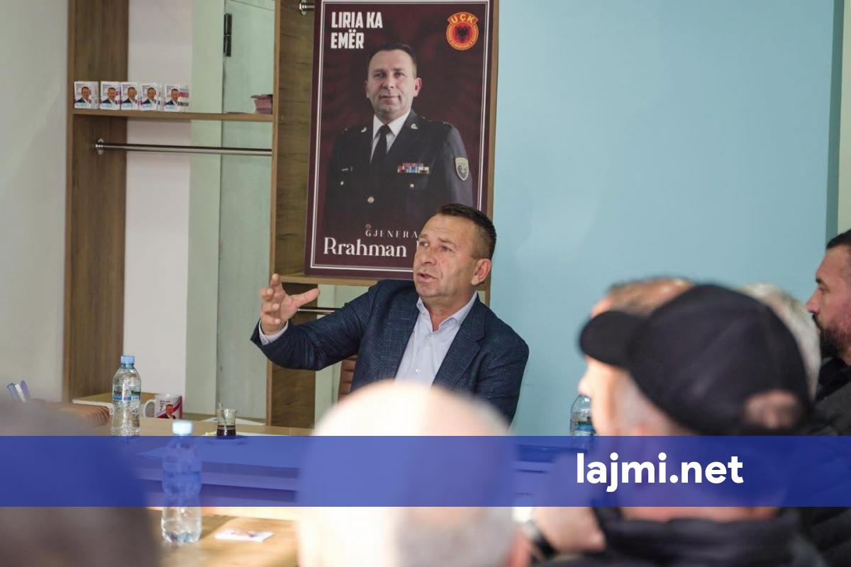Rrahman Rama e mban numrin 7 në listën e PDK së edhe në zgjedhjet e 28 dhjetorit