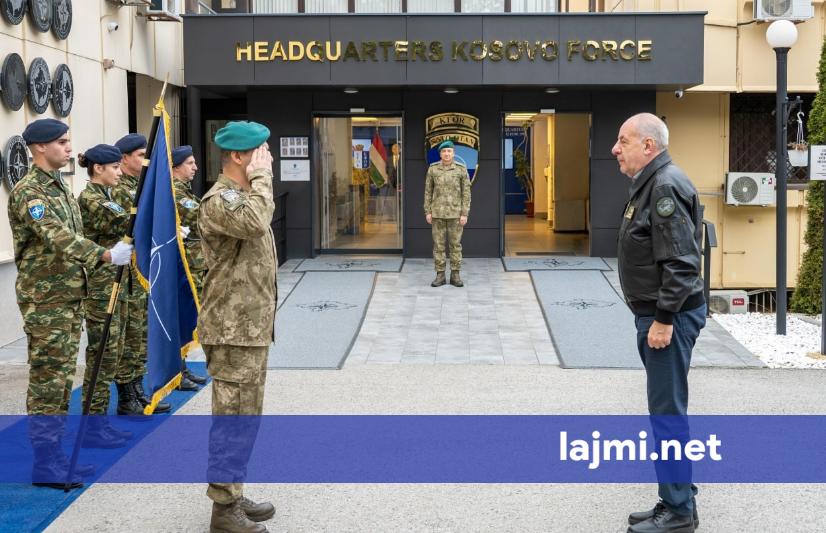 Komandanti i KFOR it takohet me presidentin e Hungarisë  diskutuan për situatën e sigurisë në Kosovë