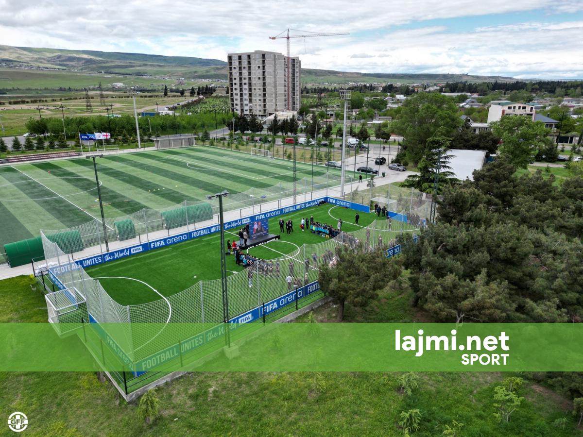Nis në Kosovë projekti  FIFA Arena   ky është qëllimi i tij