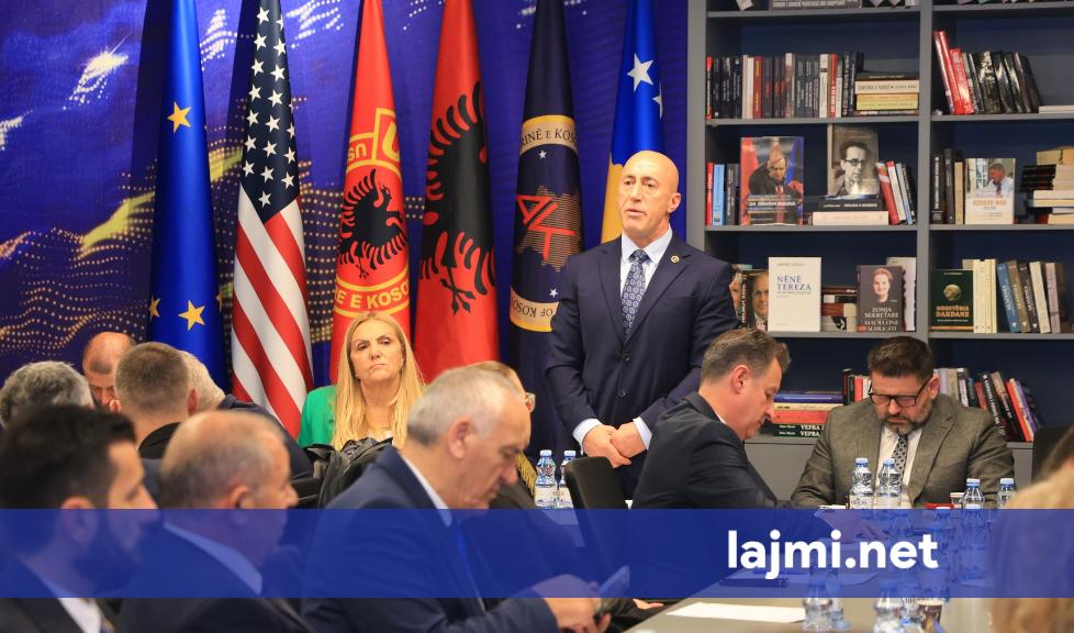 Haradinaj takon kandidatët për deputetë nga AAK  Janë ekspertë të fushave të ndryshme