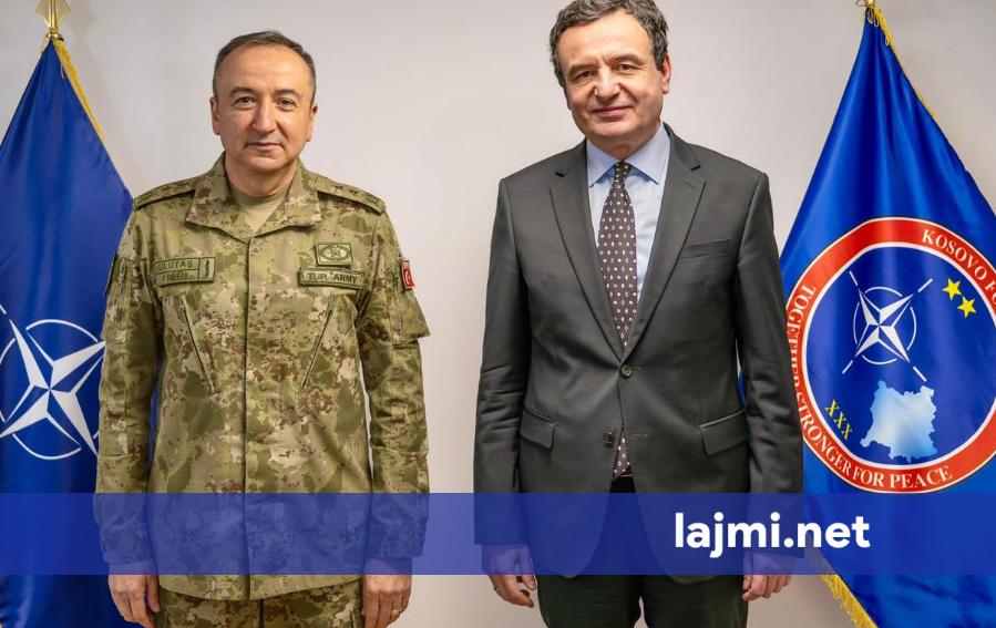 Kurti pritet nga Ulutas  temë forcimi i bashkëpunimit institucional