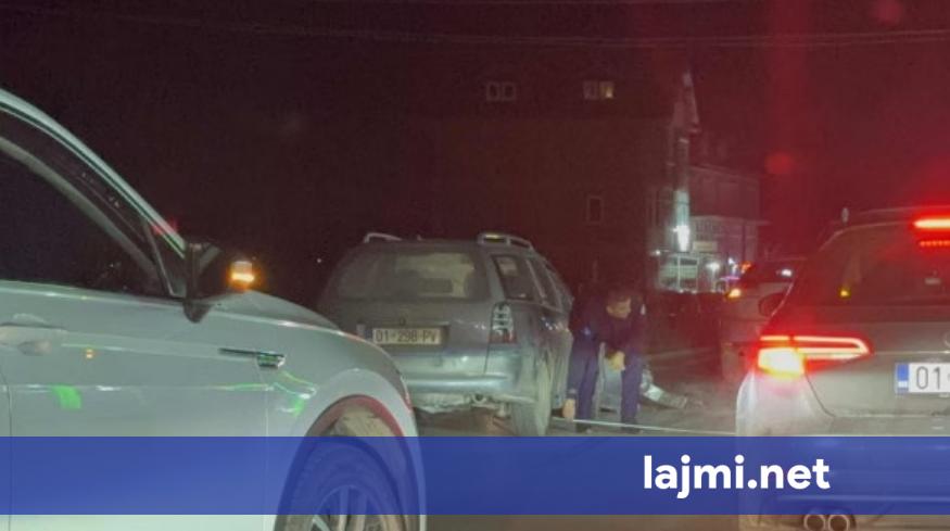 Aksident në Besi  krijohen kolona të gjata në rrugën Prishtinë Podujevë