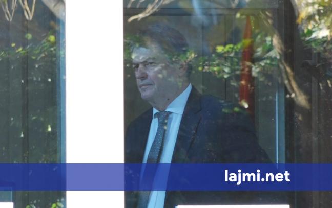 Ish presidenti shqiptar  Bamir Topi paraqitet në SPAK