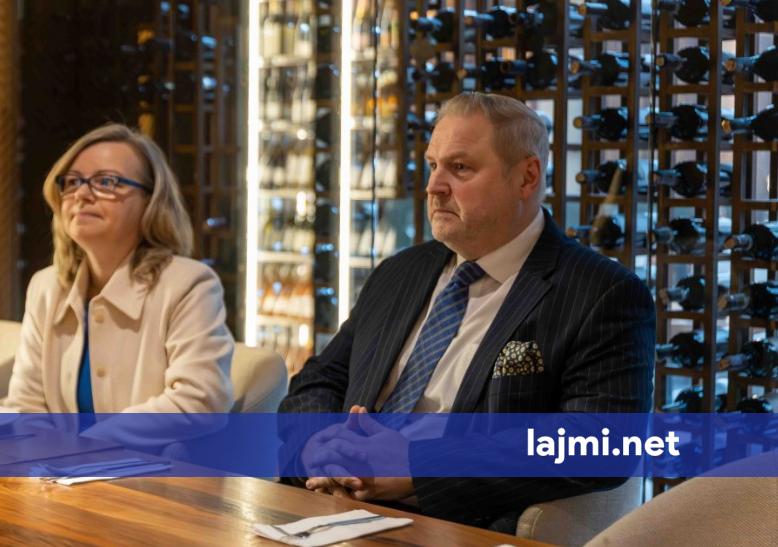 Terrasi në Prishtinë  BE ja riafirmon angazhimin ndaj Kosovës