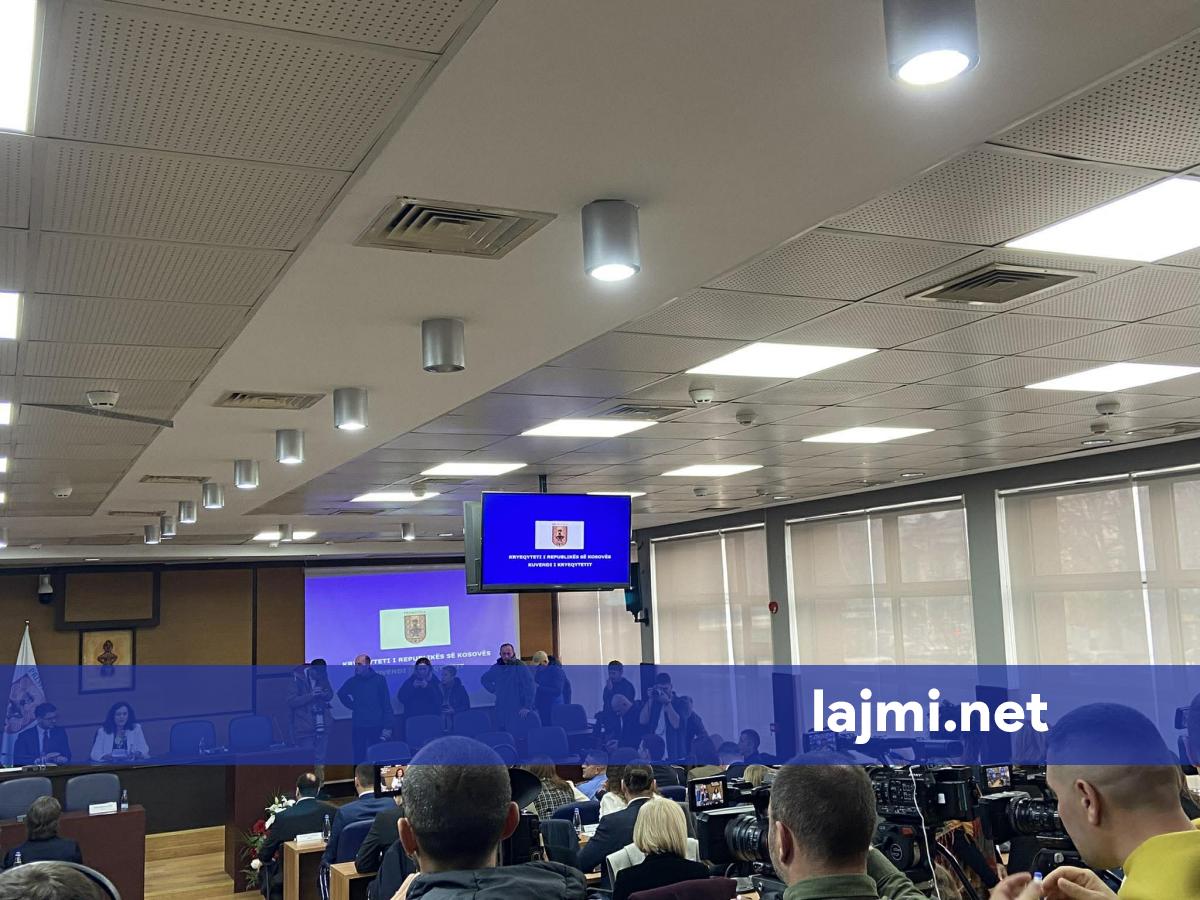 Nis seanca inauguruese  sot Përparim Rama merr mandatin e dytë si kryetar i Prishtinës