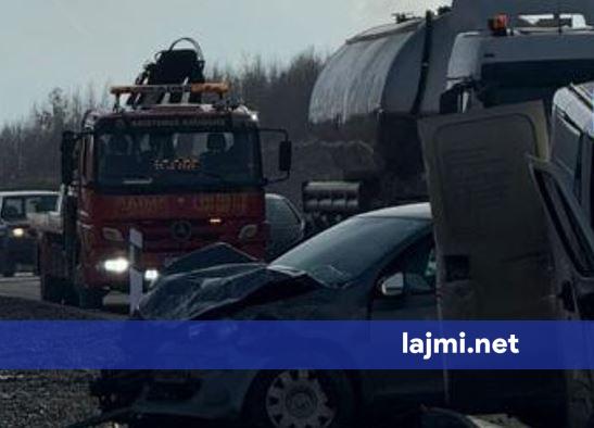 Tre të lënduar pas aksidentit të rëndë në Gllarevë të Klinës