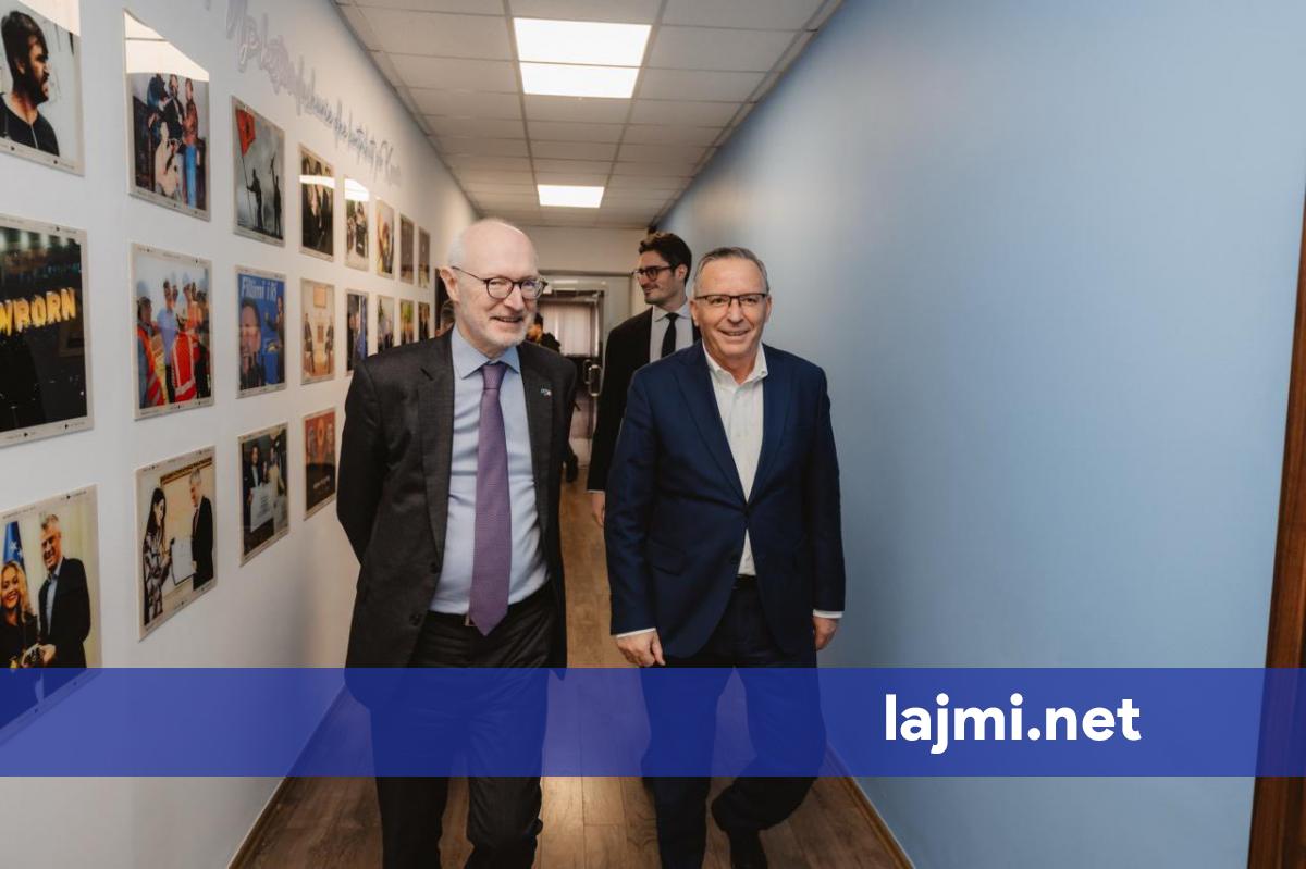 Letra e Bedri Hamzës ku kërkon heqjen e sanksioneve ndaj Kosovës  shkon në kabinetin e presidentit të Francës  Emmanuel Macron