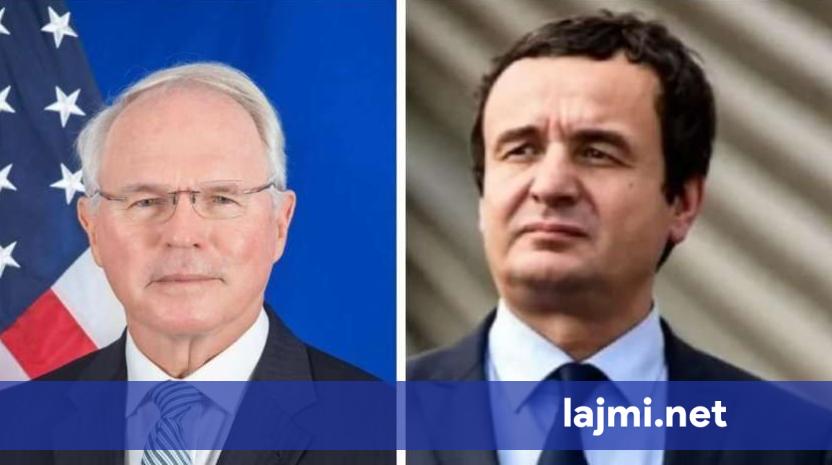 Hill për Kurtin  Duhet të dëgjojë më shumë  ka mungesë besimi dhe bashkëpunimi me ShBA në