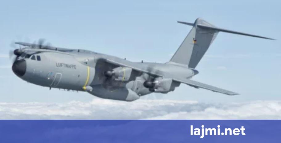 Aeroplani ushtarak gjerman nuk mund të aterojë në Prishtinë  flasin nga ASHNA