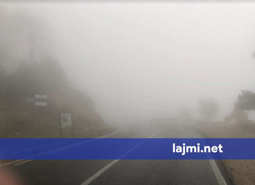 Policia e Kosovës me paralajmërim për shoferët  Mjegulla mund të jetë një rrezik  mbani nën kontroll shpejtësinë