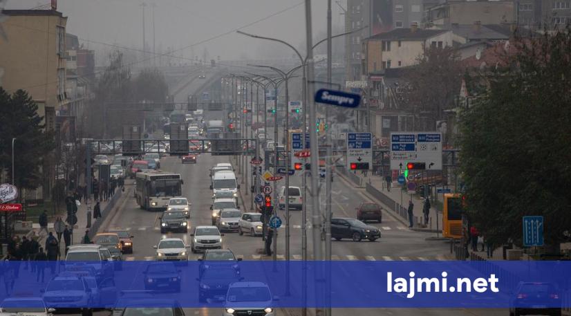 Prishtina sot po renditet e 19 ta në botë për ndotje të ajrit