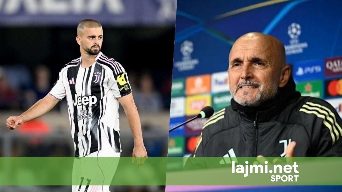 Më në fund    Zhegrova do të luaj nga minuta e parë kundër Pafosit në Ligën e Kampionëve  e konfirmon Spalleti