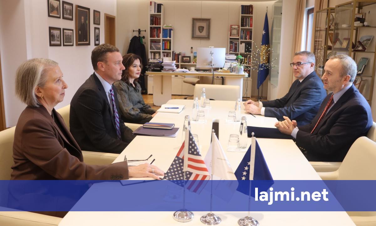 Kryetari i Kushtetueses takohet me zyrtarin e DASH it   vendimet me rëndësi temë e diskutimit