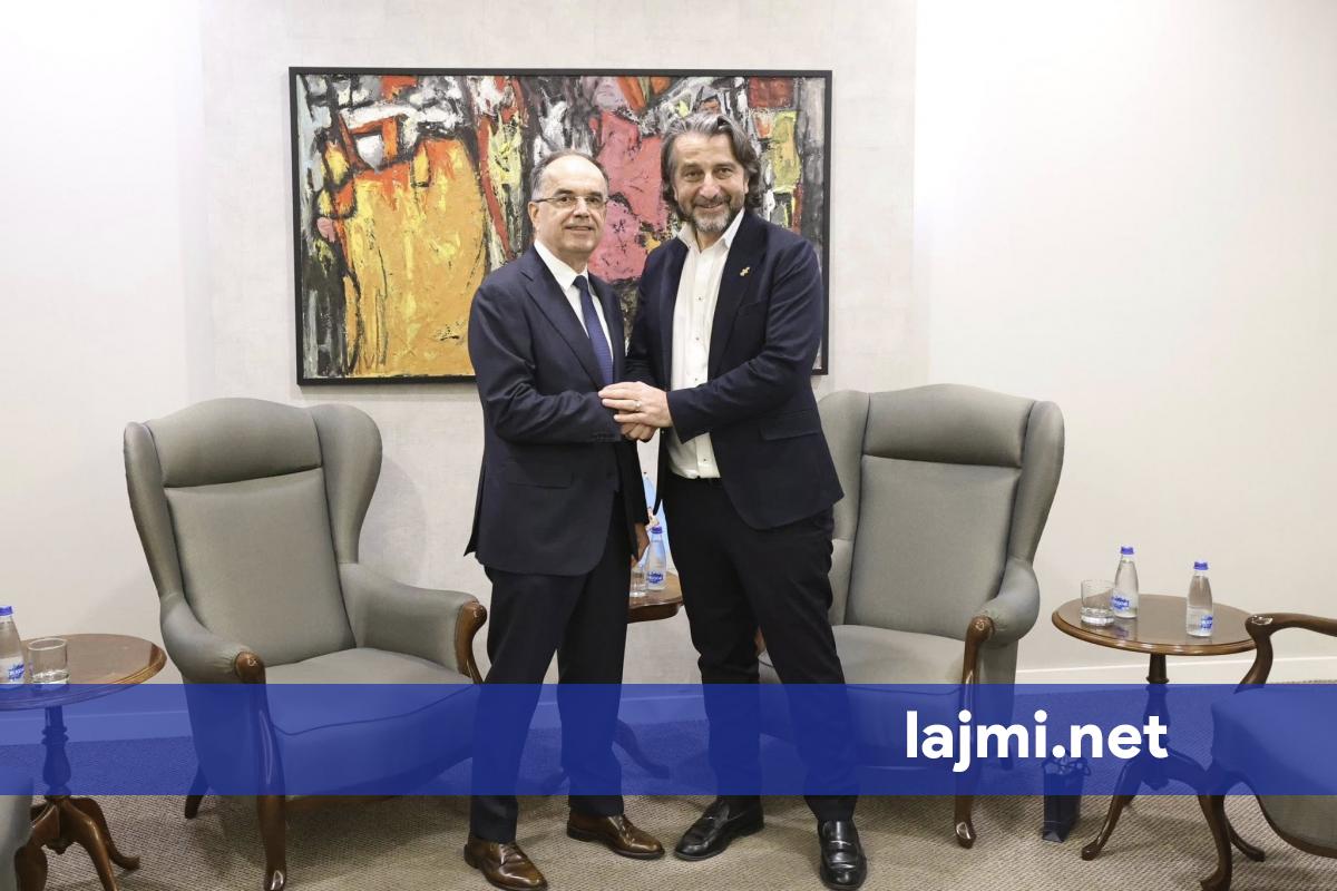 Rama takon Begajn  flasin për thellimin e bashkëpunimit Prishtinë Tiranë