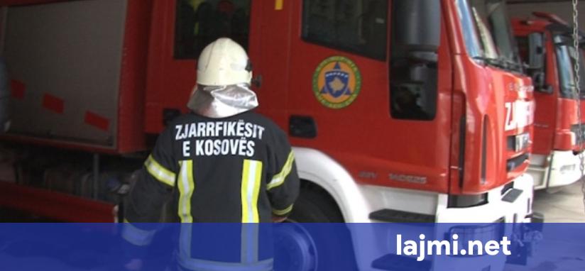 Një banesë në Prishtinë përfshihet nga zjarri  zjarrfikësit japin detaje