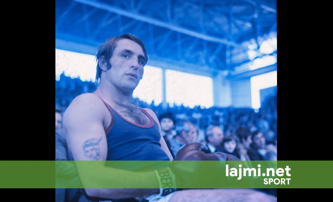 Ndërron jetë Nazif Gashi  legjenda e boksit kosovar