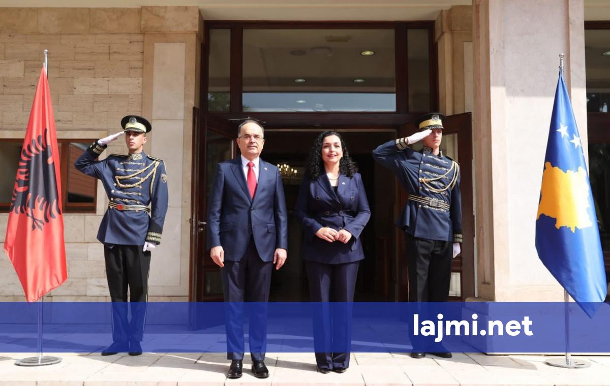 Bajram Begaj vazhdon edhe sot vizitat e tij në Kosovë
