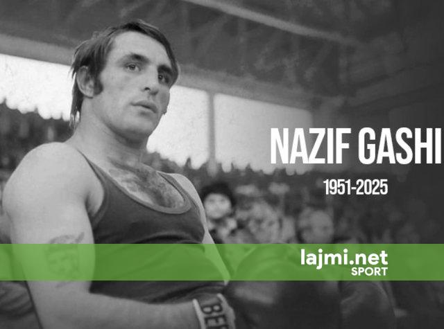 PDK shpreh ngushëllime për vdekjen e Nazif Gashit  Humbëm një kampion  por kujtimi dhe shembulli i tij do të jetojnë përgjithmonë