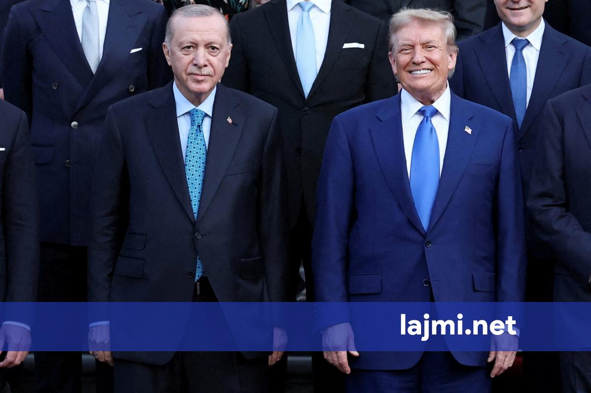 SHBA ultimatum Turqisë  Hiqni S 400 nëse doni luftarakët F 35