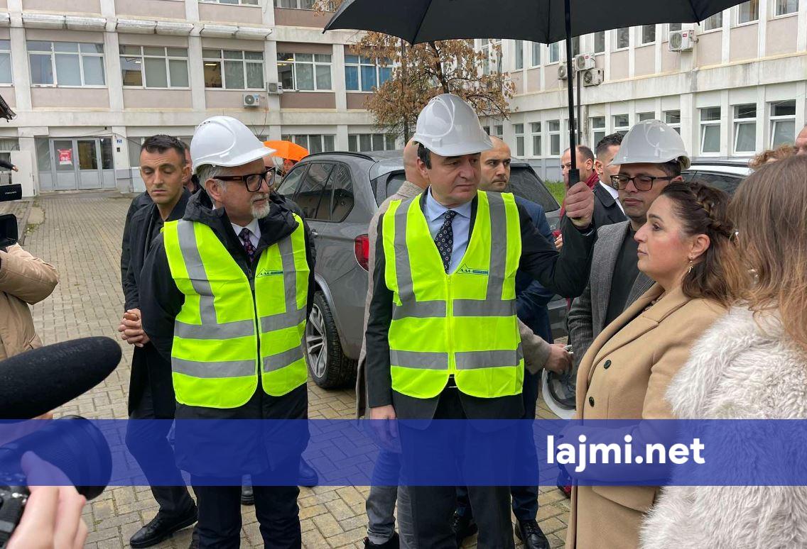 Zyra Kombëtare e Auditimit  Kemi identifikuar mangësi në procesin e ndërtimit të objektit për Klinikat Nefrologji dhe Hemato Onkologji në ShSKUK