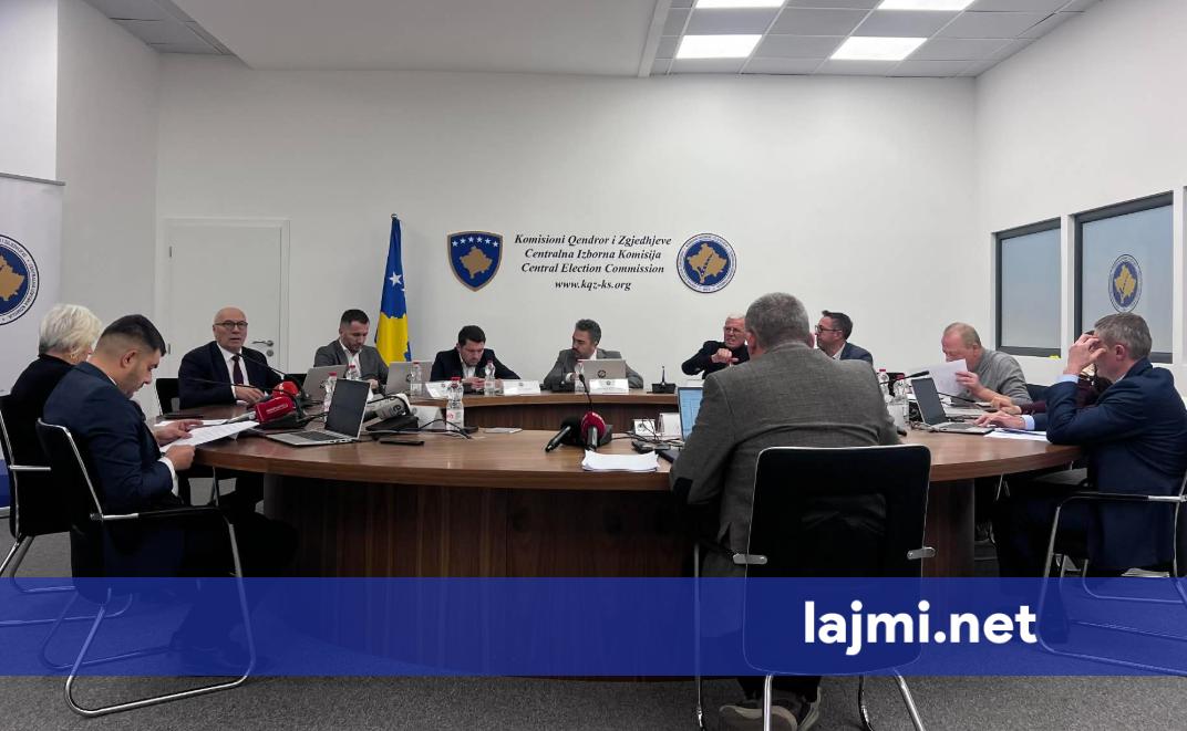 KQZ nuk e certifikon listën e kandidatëve të Listës Serbe