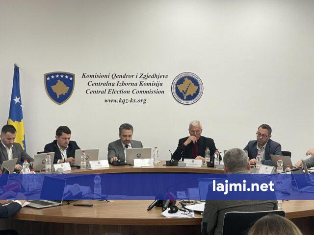 KQZ certifikon 1 146 kandidatë për deputetë të 23 subjekteve politike për pjesëmarrje në zgjedhjet e 28 dhjetorit