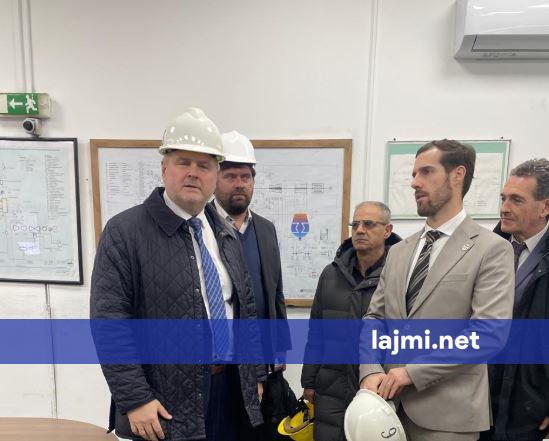 KEK Mirëpret Delegacionin e Bashkimit Evropian të Udhëhequr nga Raportuesi për Kosovën  z  Riho Terras