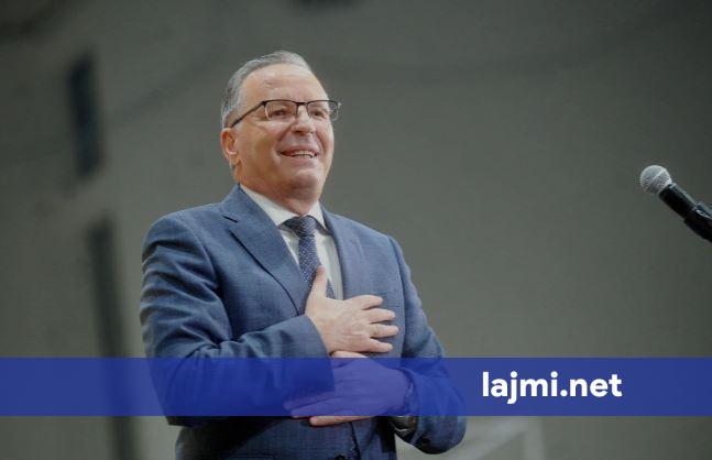 Bedri Hamza prezanton sloganin e PDK së për zgjedhjet  Bashkë  Përpara 