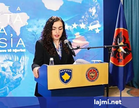 Osmani  Kujtesa kolektive  mbrojtja e së vërtetës  si dhe nderimi për ata që i humbëm në luftë  janë rruga jonë drejt drejtësisë