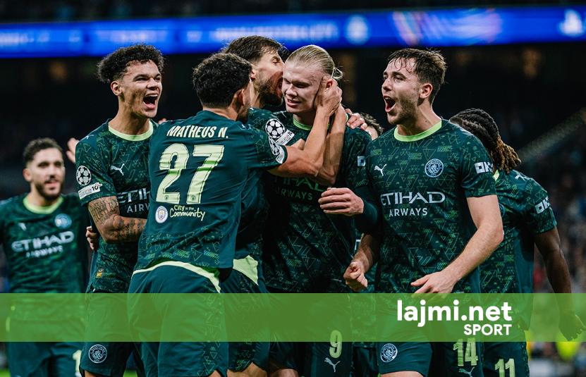 Man City ia merr kurorën Realit në shtëpi  e mposht në Ligën e Kampionëve