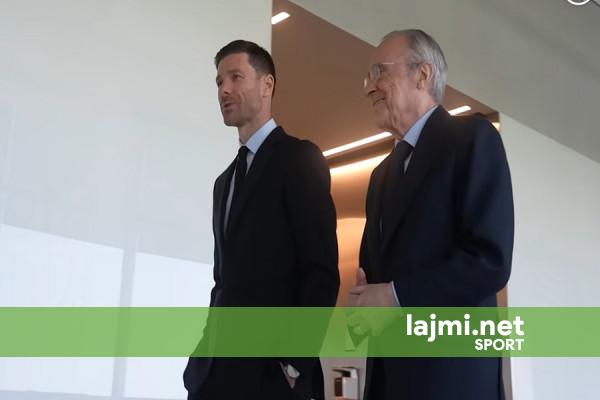 Real Madridi merr vendim për Xabi Alonson