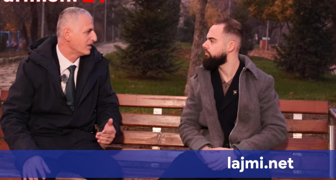 Hysen Durmishi tenton të tregojë  hjekat  e tij gjatë rinisë derisa kërkon angazhim të vullnetarëve e votë nga qytetarët