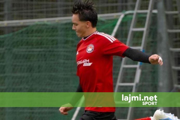 Eron Gashi ylli i ri i futbollit kosovar  pret ta vesh fanellën e Kombëtares së Kosovës