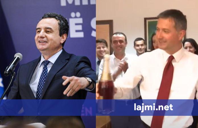 Kurti e nis herët fushatën duke goditur ish zyrtarët shtetërorë  e duke marrë meritat për liberalizimin e vizave