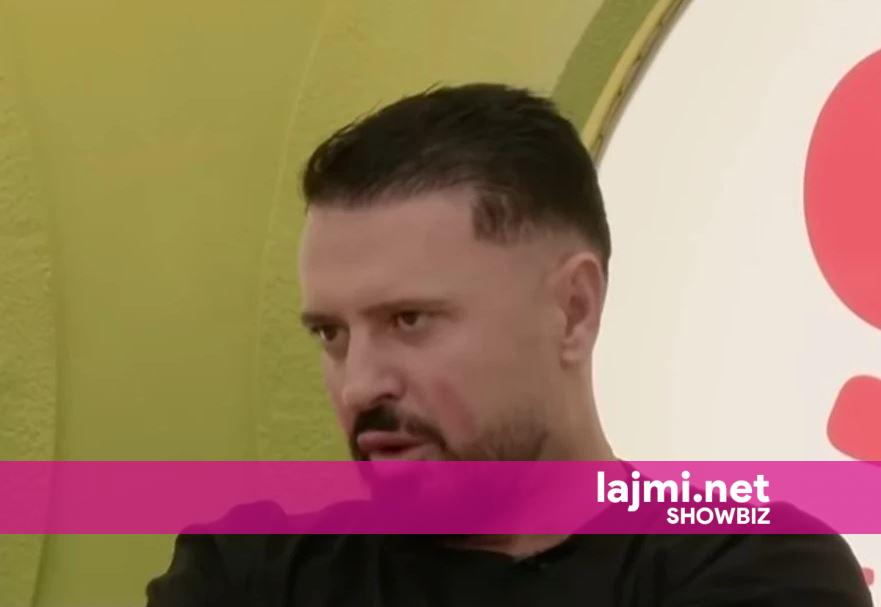  Vetëm familje  ju faleminderit    Serbja nxjerr një tjetër foto të Labit kur shihet duke përqafuar djalin e vogël