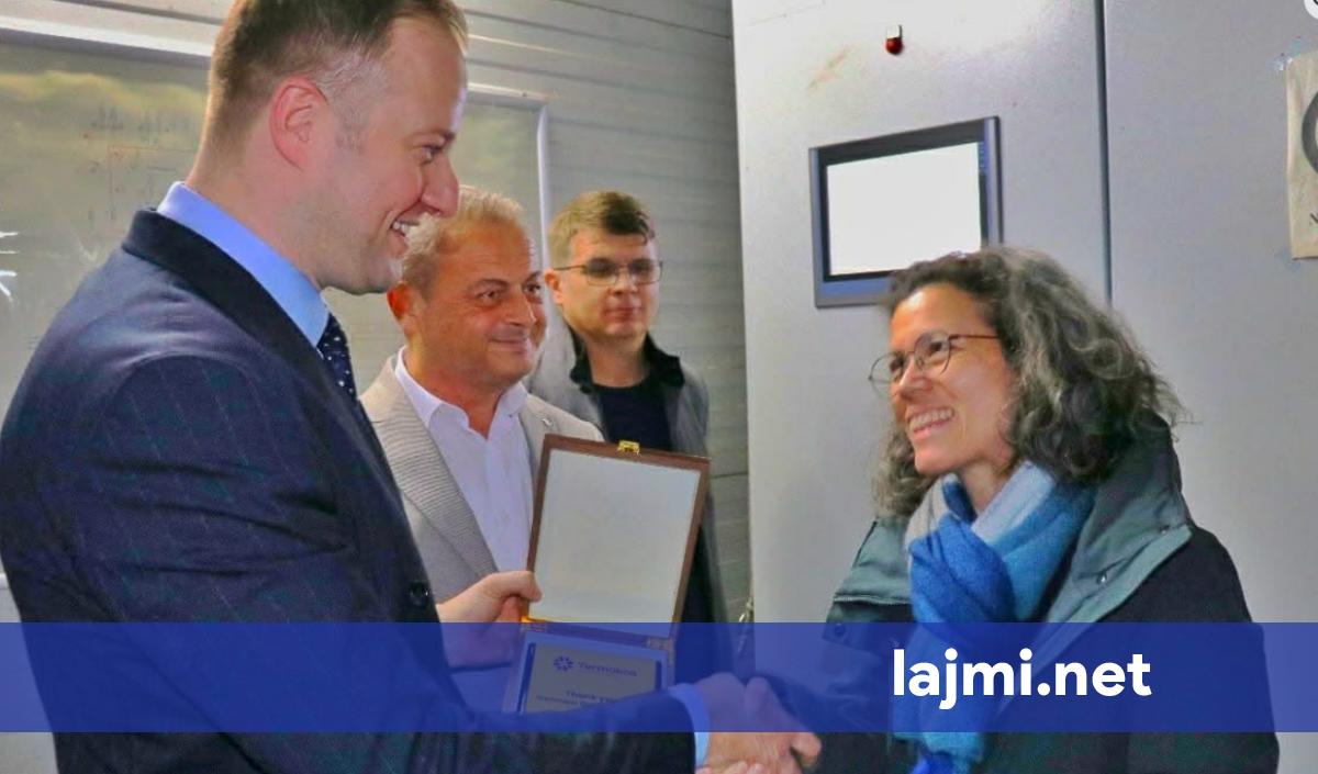 Delegacioni gjerman viziton Termokosin   konfirmohet vazhdimi i mbështetjes për projektet kapitale