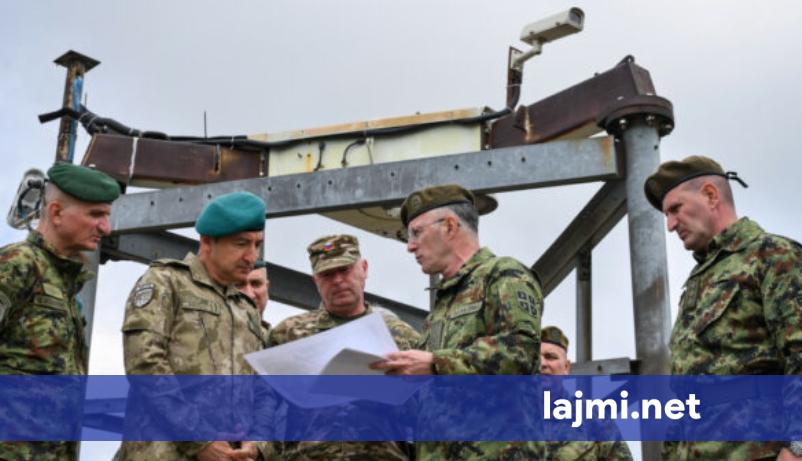 Komandanti i KFOR it  Mbajtja e komunikimit me ushtrinë serbe është vitale për të parandaluar çdo rrezik përshkallëzimi