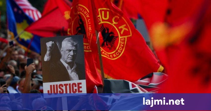 Gazmend Syla paralajmëron protesta tjera  Kundërshtimin ndaj Gjykatës nuk do ta ndalim