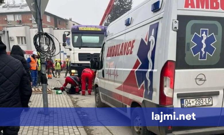 Kamioni godet për vdekje një këmbësore në Prizren