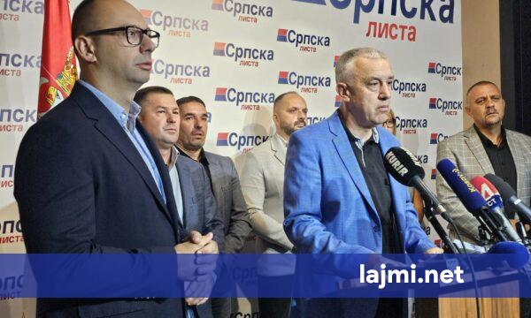 Lista Srpska ankohet në PZAP pasi KQZ s ia certifikoi kandidatët e saj për zgjedhjet e 28 dhjetorit