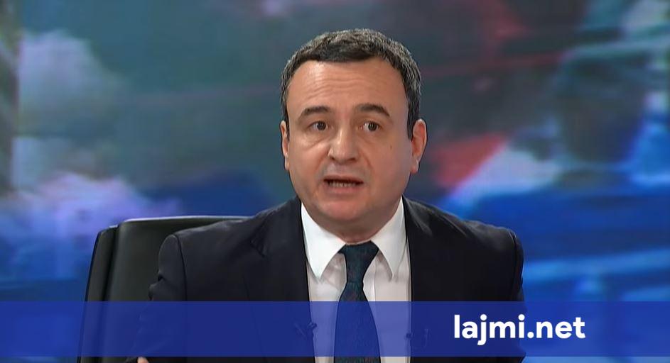 Kurti e fillon intervistën me deklaratën skandaloze  krahason mediat me kohën e regjimit të Serbisë  Atëherë ishte terr informativ  tash është mjegull dezinformative