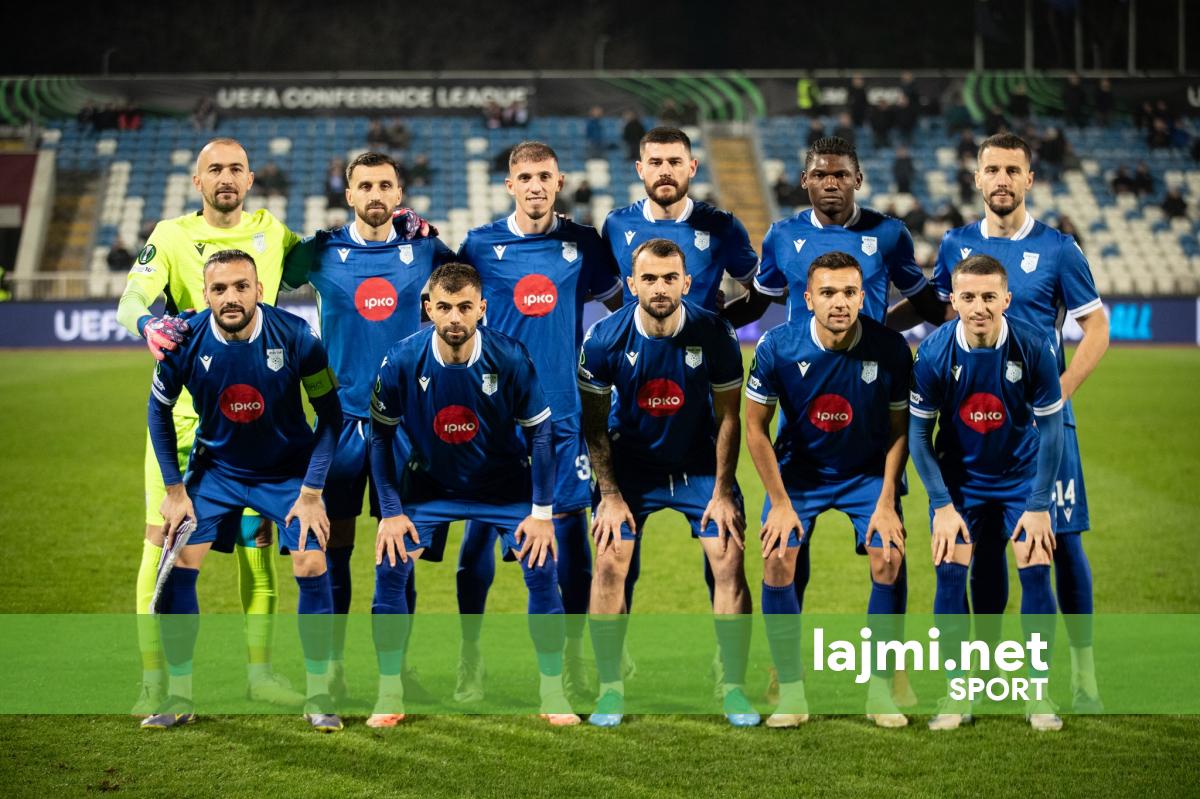 Drita nuk fiton kundër Az Alkmaar it  holandezët fitojnë bindshëm në  Fadil Vokrri 