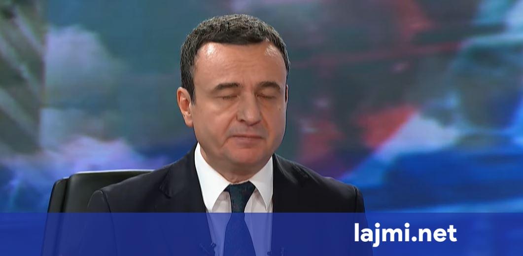 Kurti kërkon të hetohen gazetarët që publikuan bisedën e Mimoza Kusari Lilës me Milan Radojçiqin  Është e montuar  s ka asgjë të vërtetë aty