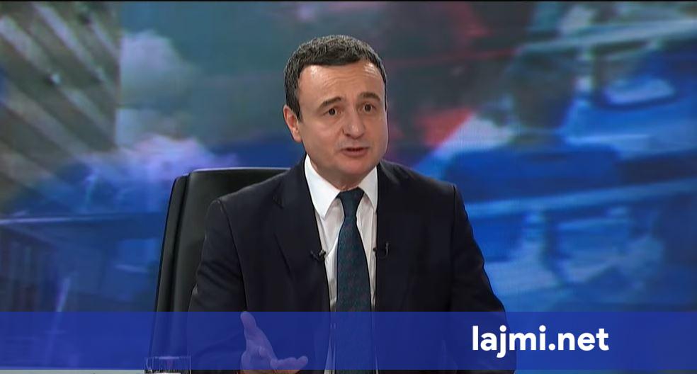 Kurti për Listën Serbe  Është parti  s mund ta shpallim organizatë terroriste ne si qeveri