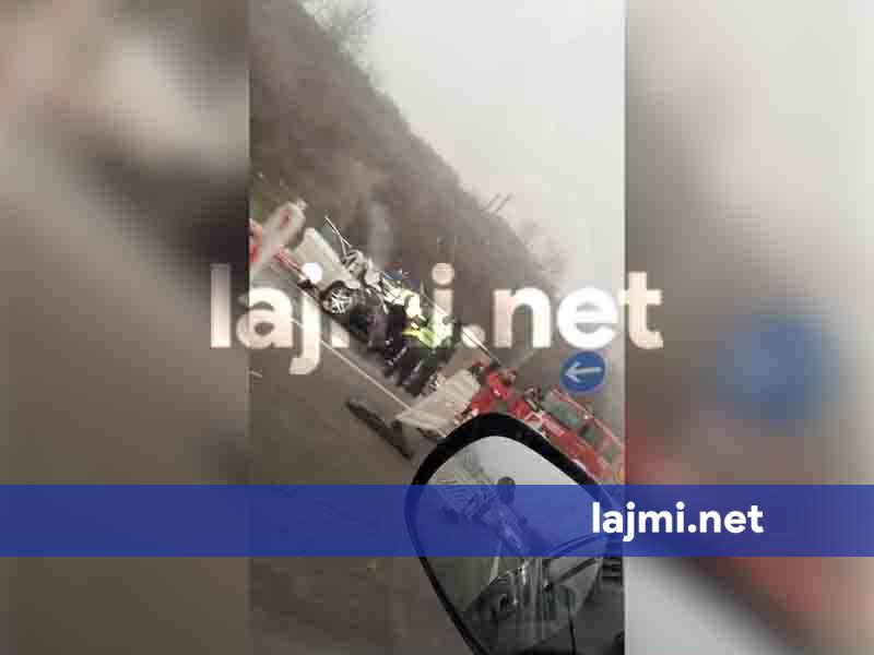 Një person i vdekur në aksidentin në autostradën  Ibrahim Rugova 