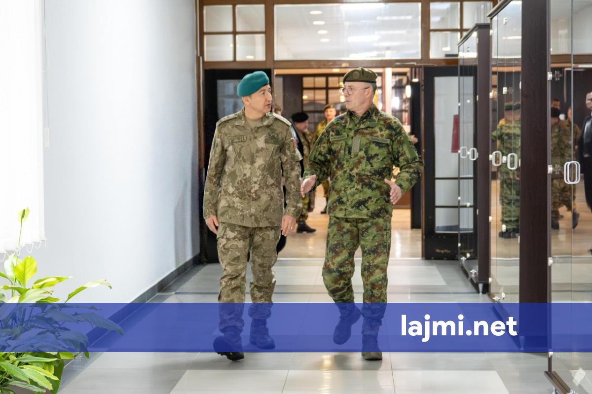 Shefi i Ushtrisë së Serbisë me ankesa qesharake për komandantin e KFOR it  Armatosja e FSK së provokuese dhe e dëmshme për paqen   të mbrohen serbët në Kosovë